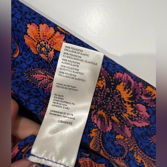 Free People Rushed Blouse - Picture 3 of 6